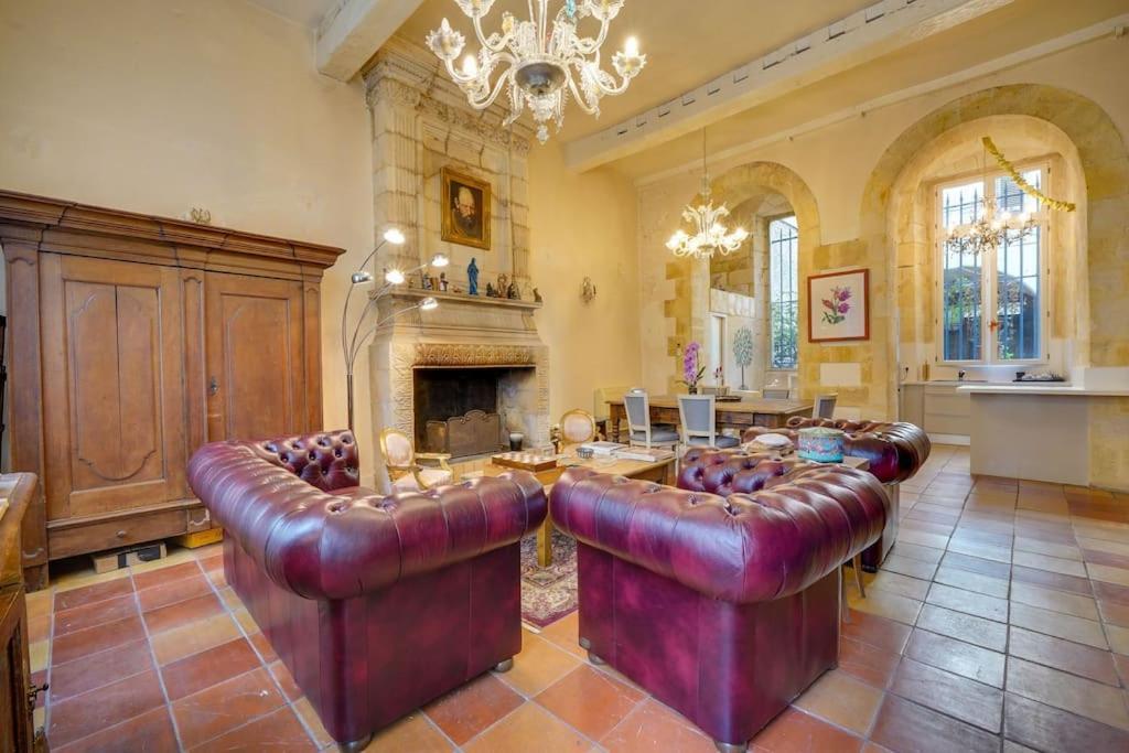 Villa Place St Pierre - Bordeaux Centre - 4 Pers Экстерьер фото